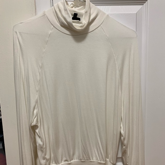 Dynamite Long Sleeve Turtle Neck Top - Picture 2 of 2